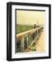 Beach Rails I-Lisa Hill Saghini-Framed Art Print