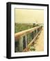 Beach Rails I-Lisa Hill Saghini-Framed Premium Giclee Print