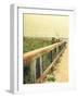 Beach Rails I-Lisa Hill Saghini-Framed Premium Giclee Print