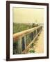 Beach Rails I-Lisa Hill Saghini-Framed Art Print