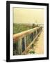 Beach Rails I-Lisa Hill Saghini-Framed Art Print