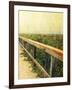 Beach Rails II-Lisa Hill Saghini-Framed Art Print