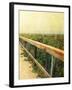 Beach Rails II-Lisa Hill Saghini-Framed Art Print