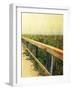 Beach Rails II-Lisa Hill Saghini-Framed Premium Giclee Print