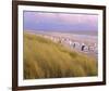 Beach, Rantum, Sylt, Schleswig-Holstein, Germany-null-Framed Art Print