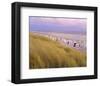 Beach, Rantum, Sylt, Schleswig-Holstein, Germany-null-Framed Art Print