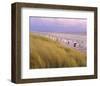 Beach, Rantum, Sylt, Schleswig-Holstein, Germany-null-Framed Art Print