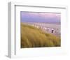 Beach, Rantum, Sylt, Schleswig-Holstein, Germany-null-Framed Art Print