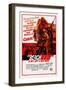 Beach Red, Cornel Wilde (Front), 1967-null-Framed Art Print