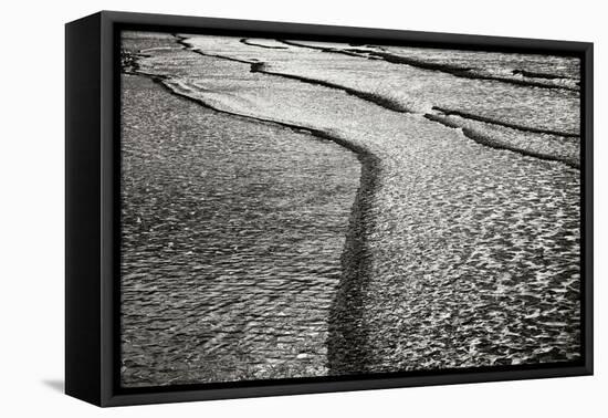 Beach Reflection 3-Lee Peterson-Framed Stretched Canvas