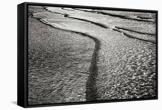 Beach Reflection 3-Lee Peterson-Framed Stretched Canvas