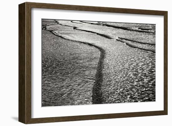 Beach Reflection 3-Lee Peterson-Framed Photographic Print