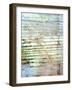 Beach Reflections II-Danielle Harrington-Framed Art Print