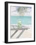 Beach Refreshment-Arnie Fisk-Framed Art Print