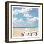 Beach Relaxing 2-Marcus Prime-Framed Art Print