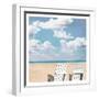 Beach Relaxing 2-Marcus Prime-Framed Art Print