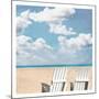 Beach Relaxing 2-Marcus Prime-Mounted Art Print