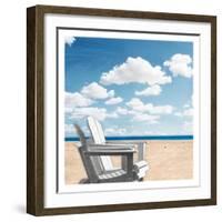 Beach Relaxing-Marcus Prime-Framed Art Print