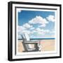 Beach Relaxing-Marcus Prime-Framed Art Print