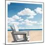 Beach Relaxing-Marcus Prime-Mounted Art Print