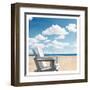 Beach Relaxing-Marcus Prime-Framed Art Print