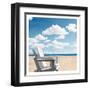 Beach Relaxing-Marcus Prime-Framed Art Print