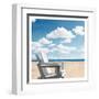 Beach Relaxing-Marcus Prime-Framed Art Print