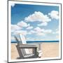 Beach Relaxing-Marcus Prime-Mounted Art Print