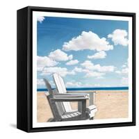 Beach Relaxing-Marcus Prime-Framed Stretched Canvas