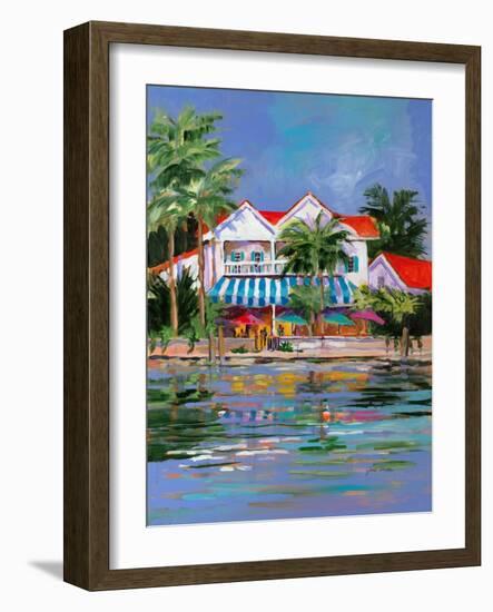 Beach Resort I-Jane Slivka-Framed Art Print