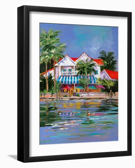 Beach Resort I-Jane Slivka-Framed Art Print