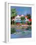 Beach Resort I-Jane Slivka-Framed Art Print