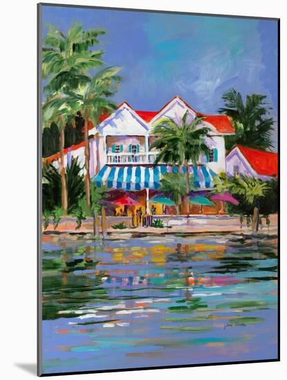 Beach Resort I-Jane Slivka-Mounted Art Print