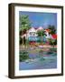 Beach Resort I-Jane Slivka-Framed Premium Giclee Print