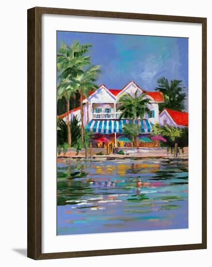 Beach Resort I-Jane Slivka-Framed Premium Giclee Print