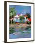 Beach Resort I-Jane Slivka-Framed Premium Giclee Print