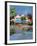 Beach Resort I-Jane Slivka-Framed Premium Giclee Print