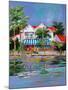 Beach Resort I-Jane Slivka-Mounted Premium Giclee Print