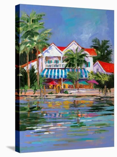 Beach Resort I-Jane Slivka-Stretched Canvas