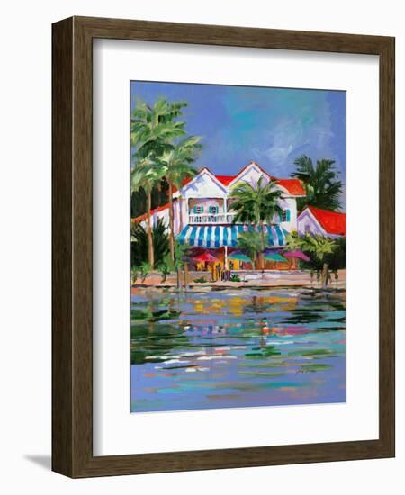 Beach Resort I-Jane Slivka-Framed Art Print