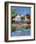 Beach Resort I-Jane Slivka-Framed Art Print