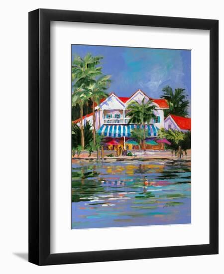 Beach Resort I-Jane Slivka-Framed Art Print