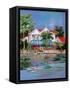 Beach Resort I-Jane Slivka-Framed Stretched Canvas