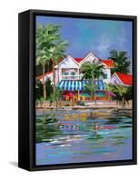 Beach Resort I-Jane Slivka-Framed Stretched Canvas