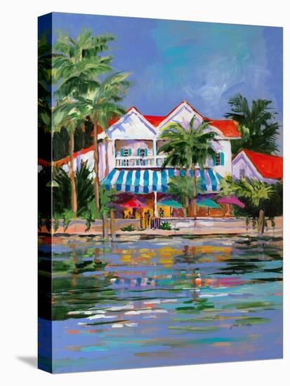 Beach Resort I-Jane Slivka-Stretched Canvas