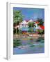 Beach Resort I-Jane Slivka-Framed Art Print