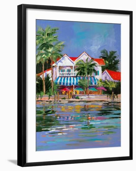 Beach Resort I-Jane Slivka-Framed Art Print