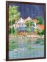 Beach Resort I-Jane Slivka-Framed Art Print