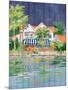 Beach Resort I-Jane Slivka-Mounted Art Print