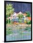 Beach Resort I-Jane Slivka-Framed Art Print